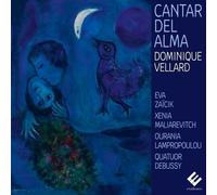 Eva Zaïcik Cantar Del Alma (CD) Album