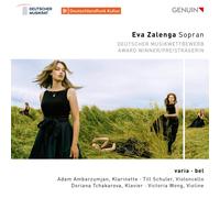 Walter Genuin – Varia Bel/Oeuvres pour Soprano et Emsemble de Chambre