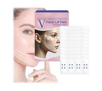 Evaberry Face Lift Tape, Face Slimming Tape Invisible, Invisible Face Lifter Tape, Face Tapes for Lifting Sagging Skin for Tightening and Firming (1pc)