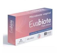 Evabiote Flore Intime 20 Gélules Microbiote Vaginal