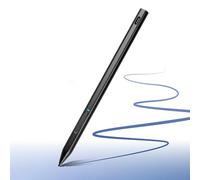 EVACH Stylet MPP 2.0 inclinable pour ordinateurs portables HP 2 en 1 à écran tactile - Véritable stylet numérique pour HP Envy X360/Pavilion X360/Spectre X360 avec sensibilité à la pression 4096 et