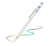 EVACH Stylet pour 2021 iPhone 13 Pro Max, crayon numérique avec pointe ultra fine 1,5 mm pour iPhone 13 Pro Max 2021 Blanc