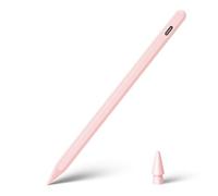 EVACH Stylet pour iPad 6e-11e - Compatible avec iPad Pro 11/12.9/M4/M5, iPad Air 3/4/5/M2/M3, iPad mini 6/5, Pixel-Perfect Precision, Palm Rejet, Rose