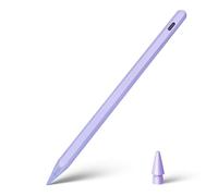 EVACH Stylet pour iPad 6e-11e - Compatible avec iPad Pro 11/12.9/M4/M5, iPad Air 3/4/5/M2/M3, iPad mini 6/5, Pixel-Perfect Precision, Palm Rejet, Violet