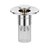 Évacuage Drain Sweet - Bouchage De Piège À Cheveux Multifonctionnel, À Mailles De Filtre Anti-Clog, Stopper De Drain En Acier Inoxydable Réutilisable Construction Facile Clean Durabilité Durabl