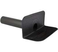 Évacuation de l'Attique, évacuation d'angle, bride bitumée, goullon, drainage d'urgence, drainage DN 50-100 (DN 50)