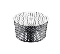 Évacuation de l'eau extérieure en acier pour surfaces ventilées petite installation drain de sol barrière animale pour tuyaux de drainage extérieur terrasses grille