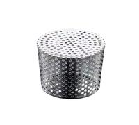 Évacuation de l'eau extérieure en acier pour surfaces ventilées petite installation drain de sol barrière animale pour tuyaux de drainage extérieur terrasses grille
