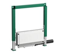 Évacuation murale avec cadre d'installation pr rec nia blc 525x133x620 - LAUFEN H2910310000001