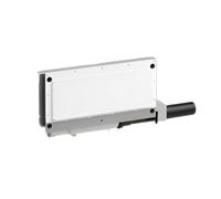 Évacuation murale pour receveur nia. a installer dans mur béton blc 405x133x230 - LAUFEN H2910320000001