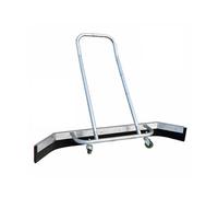 Évacuation portable de l'eau des sols, Poussoir argenté d'eau de plancher cour cadre d'alliage d'aluminium for des garages et centres commerciaux terrains sport