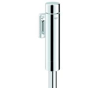 Evacuation WC Grohe Rondo A.S. Robinet de chasse pour WC avec robinet d'arrêt Chromé Laiton 37349000