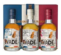 Evadé Coffret Trilogie Whisky 3x20cl 40°/43°/43°