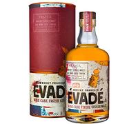 Evadé Single Malt Red Wine Finish Whisky 43° 70cl
