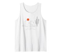 Évadez-Vous et découvrez Le Monde - Rocky Desert Débardeur