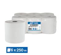 EVADIS Essuie-mains rouleaux Evadis, lot de 6 de 250 m