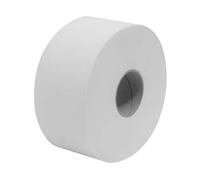 Evadis Papier Toilette Rouleau Pure Ouate Mini Jumbo Blanc 160 m