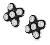 Evadollina 2 pièces de tête de Rasoir de Remplacement pour tondeuses Remington XR7000, XR1500, XR1501, Rasage précis pour Hommes, Rasoir pour tête, Noël