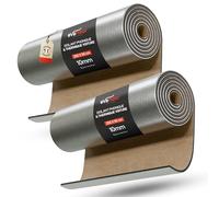 EVAFLOOR Isolation Phonique Voiture Autocollant 250 x 50 cm - Épaisseur 10 mm | Isolant Thermique Voiture | Parfait pour Voitures, Vans et Campers | Température Maximale 110 °C / Minimale -50 °C