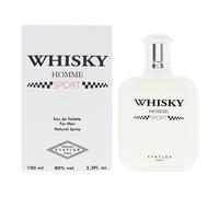 Evaflor Whisky Homme Sport Eau De Toilette 100ml Men Perfume