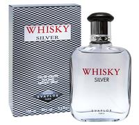 Evaflor Whisky Silver Homme Eau de Toilette 100ml