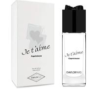 EVAFLORPARIS Je T'Aime Capricieuse Eau de Parfum Vaporisateur pour Femme 100 ml 1 Unité