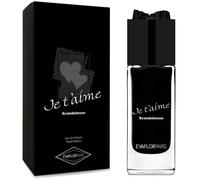 EVAFLORPARIS Je T'Aime Scandaleuse Eau de Parfum Vaporisateur pour Femme 100 ml 1 Unité