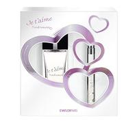 EVAFLORPARIS JE T'AIME Tendrement Coffret Eau de Parfum 100 ml/Vapo de Sac 12 ml