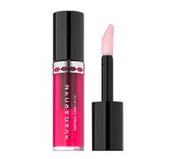EVAGARDEN Natural Care Lip Oil - Protects, Softens and Revitalizes - Infused with Coconut Oil - Non-Greasy Formula or Sticky Texture - Gives Volumizing Effect - 902 Cherry - 0.16 oz Lip Gloss