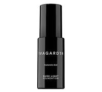 EVAGARDEN Nude Light Foundation - Fluid and Sensorial Makeup - With Moisturizing Properties - Smooth Coverage Blurs Small Imperfections for Flawless Appearance - 285 Pink Honey - 1.01 oz