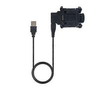 EVAGO Adaptateur de chargeur USB Câble d'alimentation CA pour Garmin Fenix 3 / hr Quarticus 3 vues