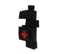 Evago Pour Les Premiers Secours En Camping Randonnée Trousse De Premiers Secours Tactique, Peut Correspondre Au Chat Garrot Cisaille Tactique Molle Pochette / Ceinture Cadeau Idéal-Noir