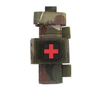 Evago Pour Les Premiers Secours En Camping Randonnée Trousse De Premiers Secours Tactique, Peut Correspondre Au Chat Garrot Cisaille Tactique Molle Pochette / Ceinture Cadeau Idéal-Camouflage Cp