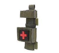 Evago Pour Les Premiers Secours En Camping Randonnée Trousse De Premiers Secours Tactique, Peut Correspondre Au Chat Garrot Cisaille Tactique Molle Pochette / Ceinture Cadeau Idéal-Vert Armée