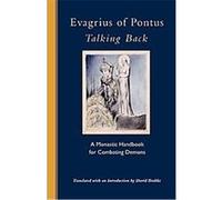 Evagrius of Pontus, Talking Back, Cistercian Studies Series