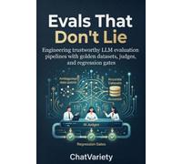 Evals That Don't Lie: Engineering trustworthy LLM evaluation pipelines with golden datasets, judges, and regression gates