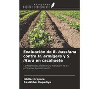 Evaluación de B. bassiana contra H. armigera y S. litura en cacahuete: Compatibilidad, bioeficacia y evaluación de los programas de pulverización