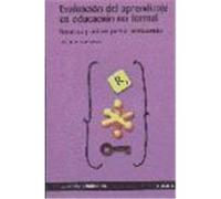 EVALUACIÓN DEL APRENDIZAJE EN EDUCACIÓN NO FORMAL. Recursos prácticos para el profesorado