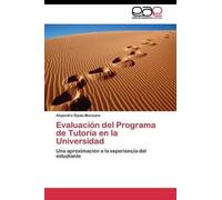 Evaluación Del Programa De Tutoría En La Universidad