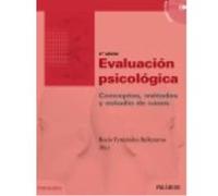 Evaluación Psicológica: Conceptos, Métodos Y Estudio De Casos - Fernández Ballesteros, Rocío Fernández Ballesteros, Rocío (Auteur)