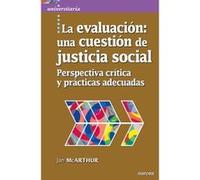 Evaluación:Una Cuestión De Justicia Social - [Livre en VO] Mcarthur, Jan (Auteur)