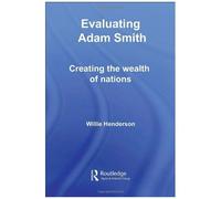Evaluating Adam Smith