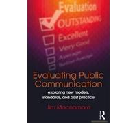 Evaluating Public Communication