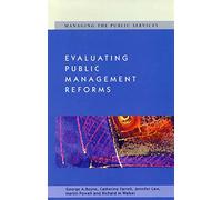 Evaluating Public Management Reforms: Principles and Practice