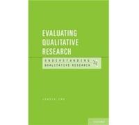 Evaluating Qualitative Research by Cho Jeasik Associate Professor Educational Studies Associate Professor Educational Studies University of Wyoming Paperb Cho Jeasik Associate Professor Educational St