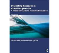 Evaluating Research in Academic Journals by Fred Pyrczak Fred Pyrczak (Auteur)