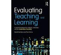 Evaluating Teaching And Learning