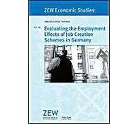 Evaluating The Employment Effects Of Job Creation Schemes In Germany