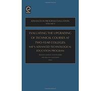 Evaluating The Upgrading Of Technical Courses At Two-Year Colleges