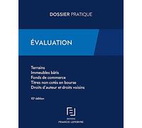 Évaluation 2021
